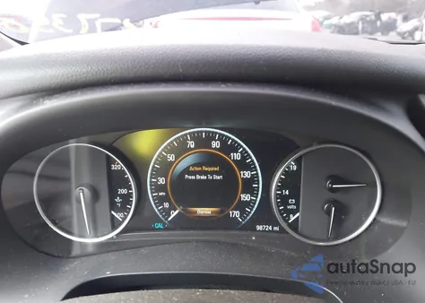 2017 Buick Lacrosse Essence из США, поврежденный, VIN 1G4ZP5SS5HU121332